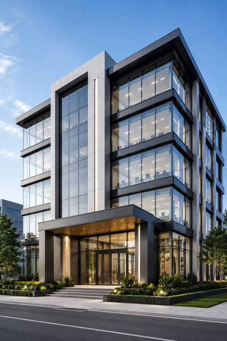 Office Turnkey Interiors